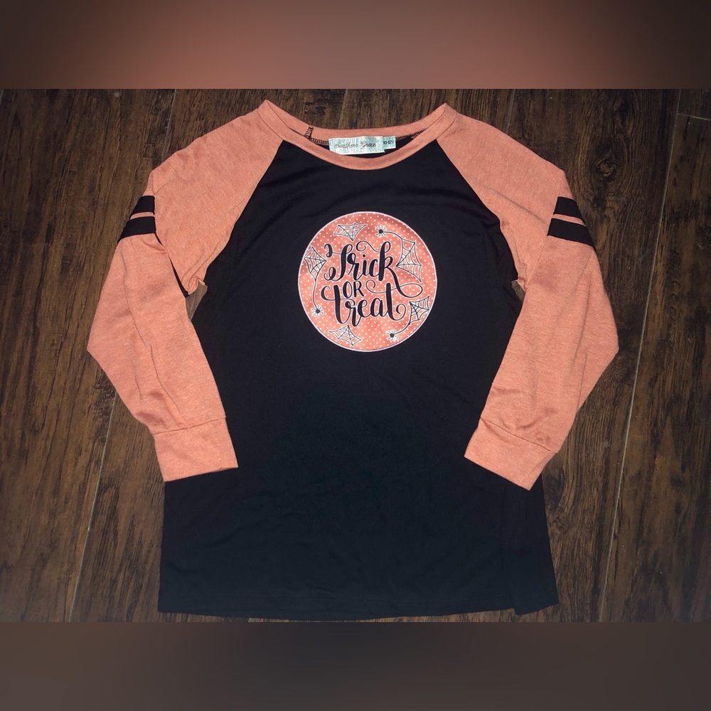 Girls Halloween Shirt